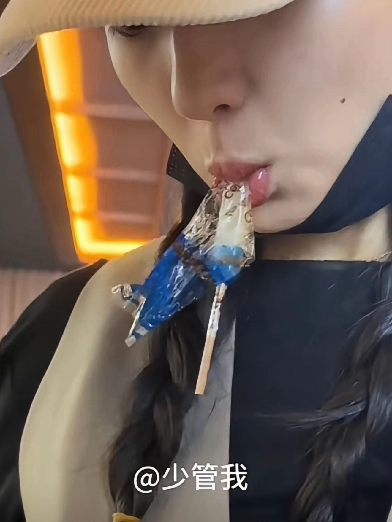 没想到孙千吃这个糖这么贵，不到一斤就已经上百元了​​​