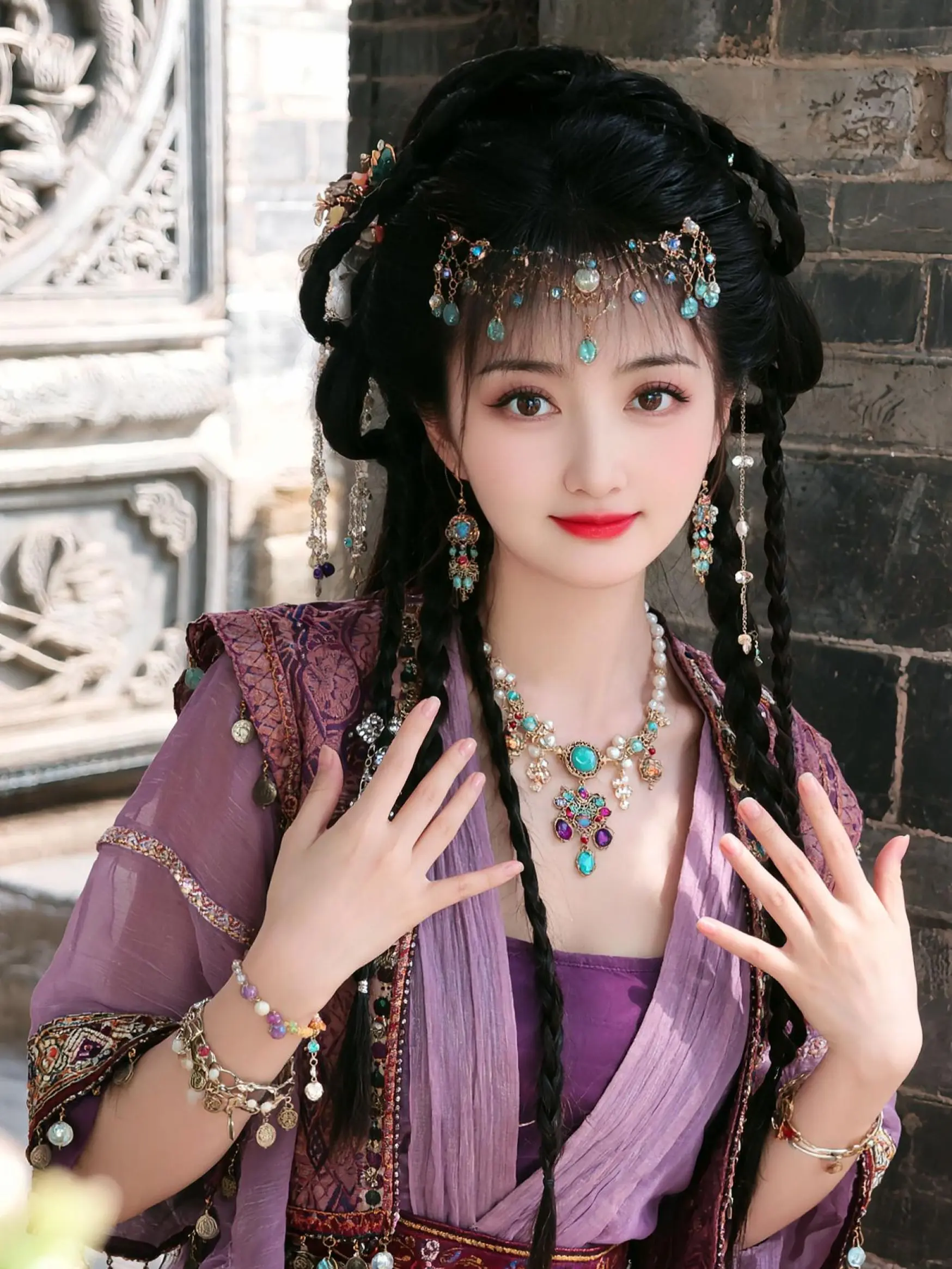 古装女主造型