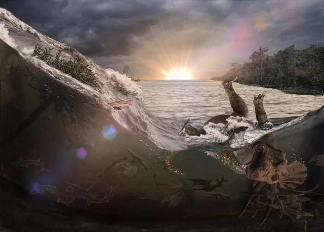 你敢信吗？6600万年前，统治地球1.6亿年的恐龙，最后不是被小行星拍死的——是