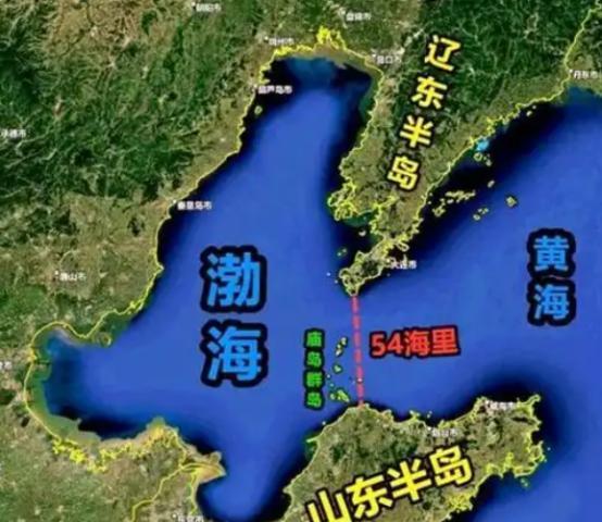 毛主席真是高明，不服不行！1958年做的一个决定，能影响至今，因为今天的渤海能完