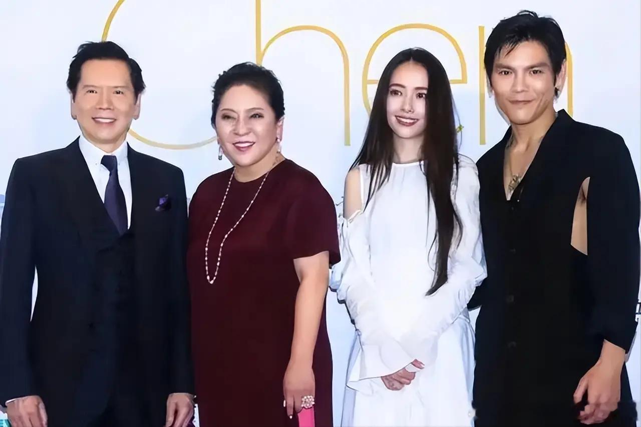 同样娶了台湾媳妇，向太有一点好：“我从来没有、也永远不会要求郭碧婷，为向家任何风