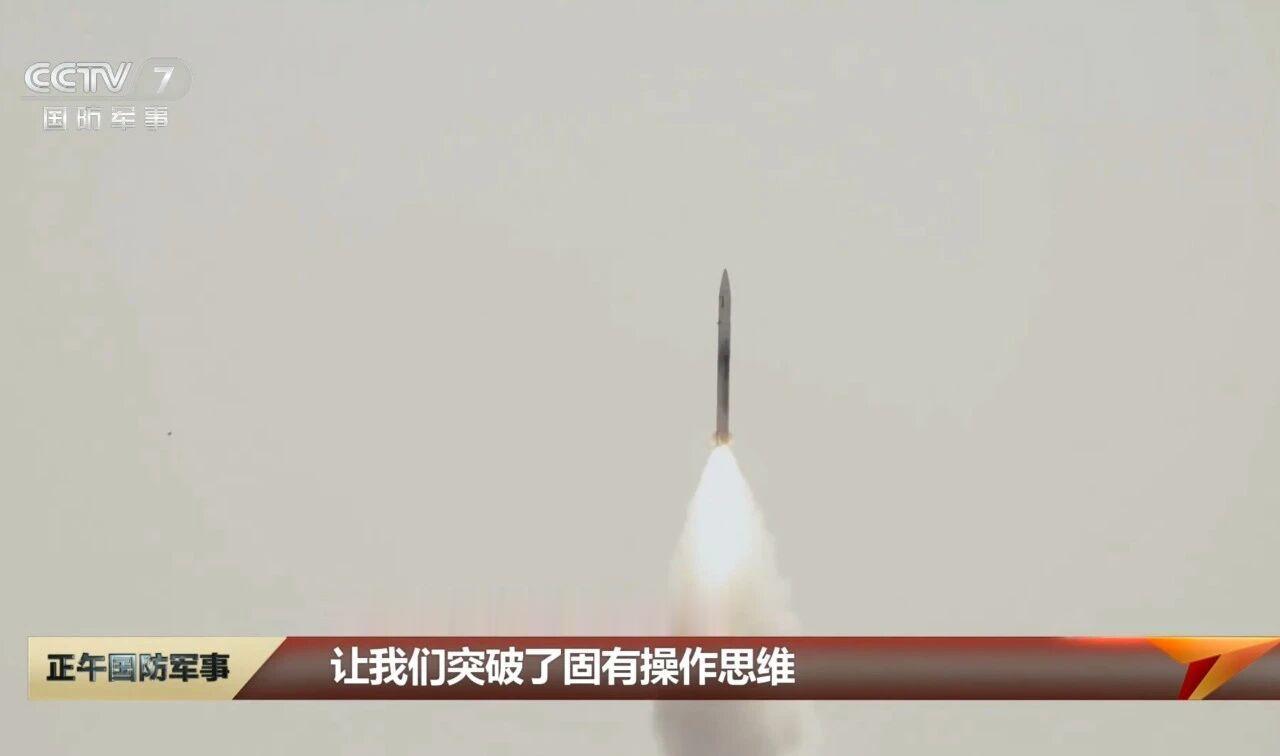 官媒曝光红旗-16F“光杆弹”首次实弹射击，射程超160公里、带侧推！6月5
