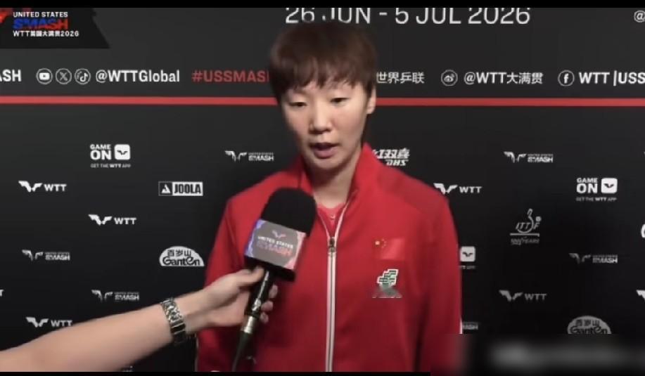 最会打的人，反而最怕。今天WTT挑战赛，王曼昱又对上削球手了。看战绩，她