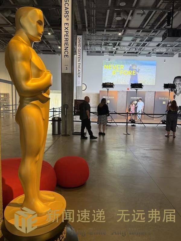 奥斯卡夜大型“人类观察现场”：有人做慈善，有人走红毯，还有人忙着捞钱洛杉矶讯