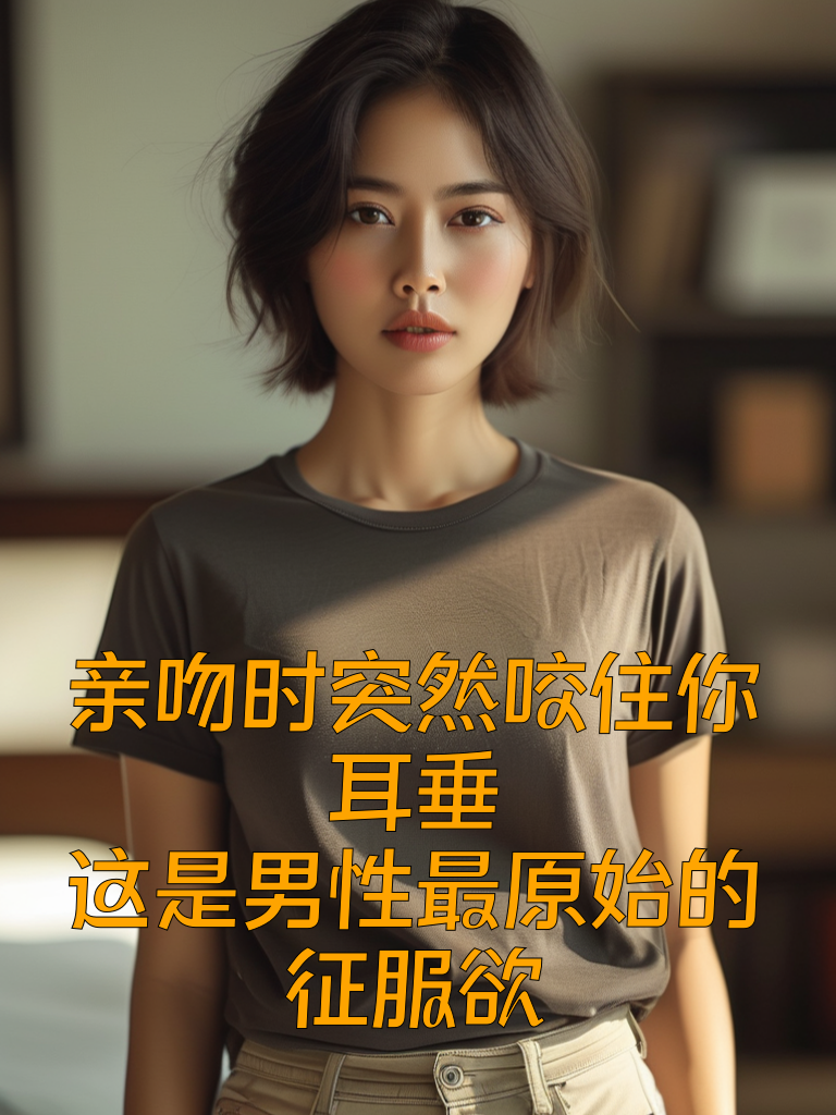 亲吻时突然咬住你耳垂：这是男性最原始的征服欲