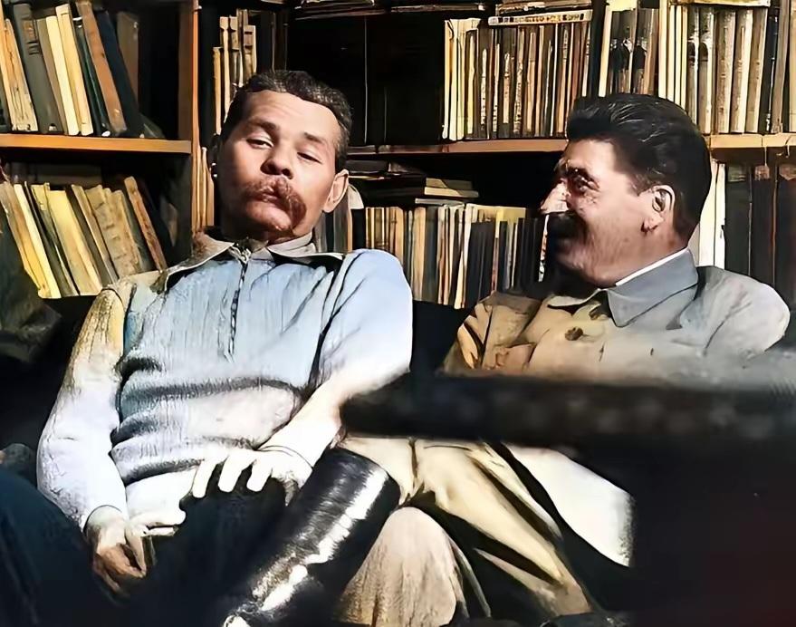 王铎：斯大林太喜欢高尔基了！