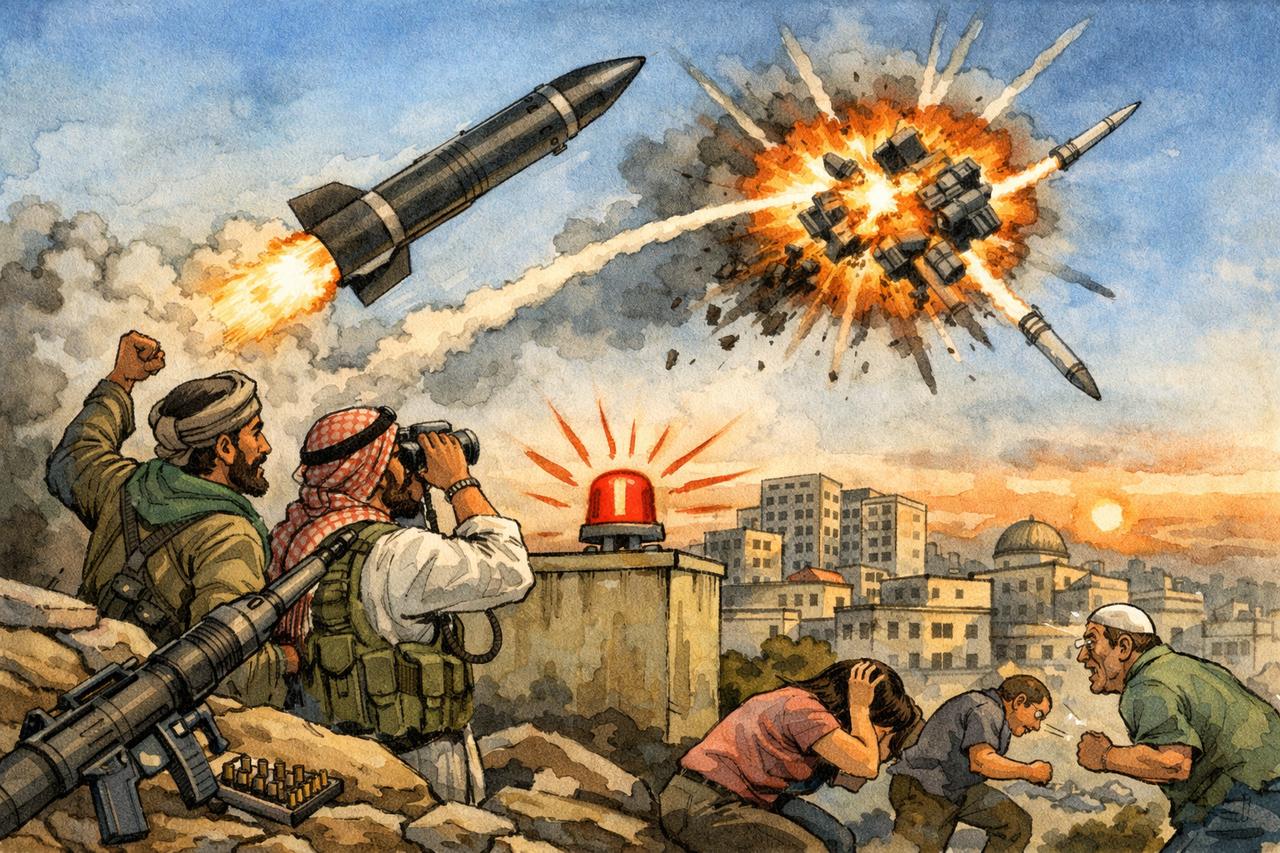 胡塞武装加入对以色列的袭击。2026年3月28日清晨，以色列南部贝尔谢巴及周边