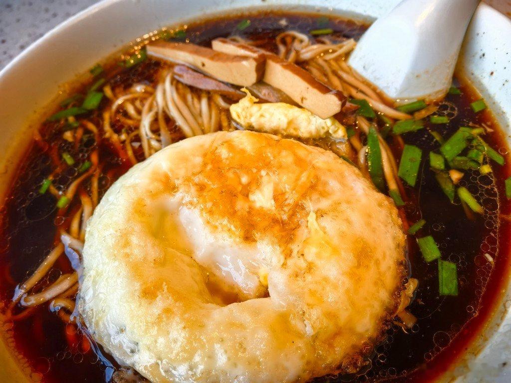 我大扬州的早点，没去网红店​​​