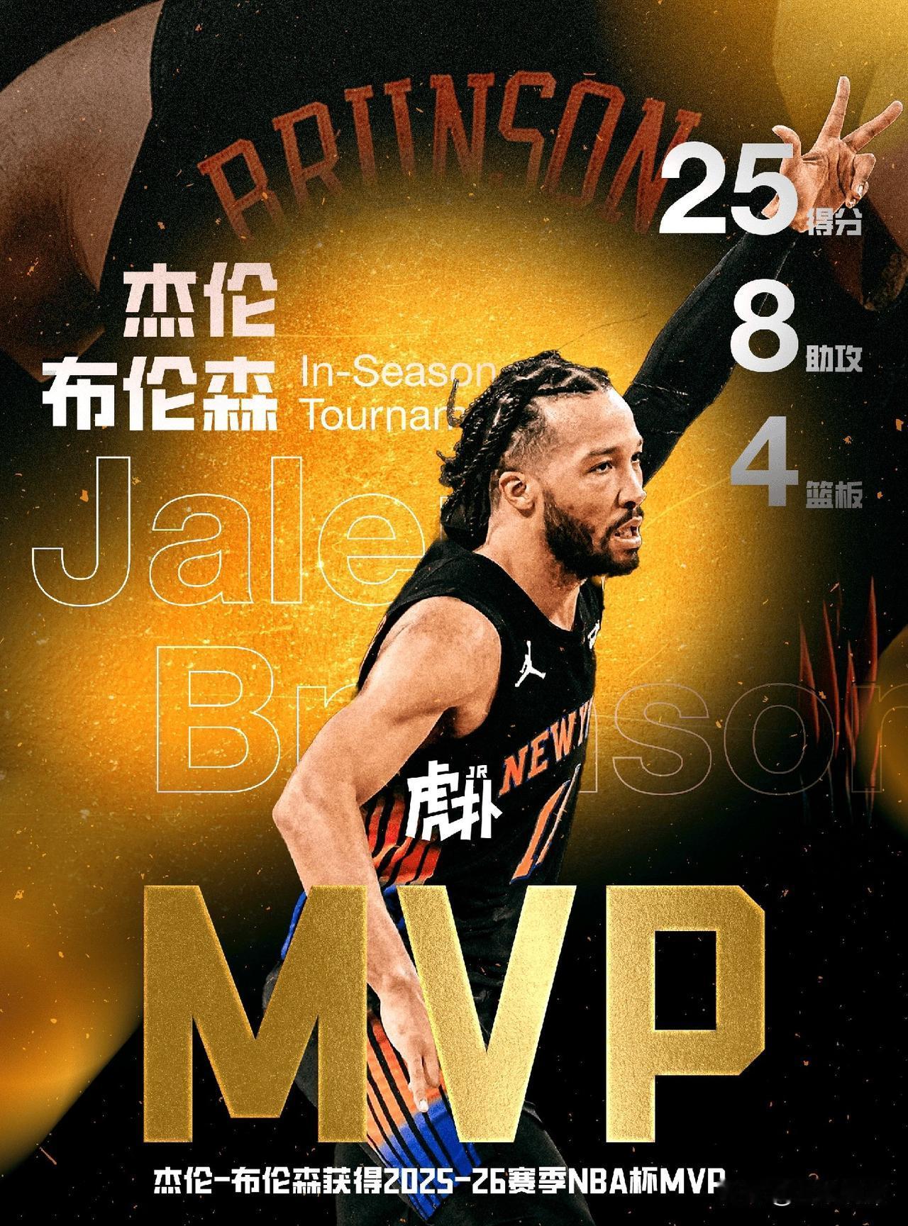 NBA杯的MVP含金量到底有多大？今年是NBA杯举办第三年，第一年是湖人拿到冠军