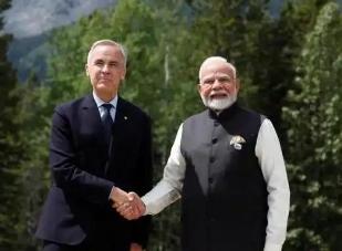 千万要小心，印度跟加拿大这次是冲着我们来的。 近期加拿大跟印度进行了一项合作