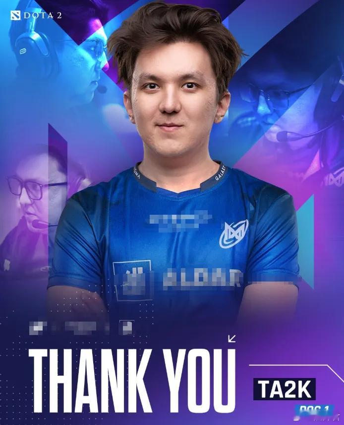 NGM官宣TA2000离队，讲道理感觉Ghost换TA2000就有点搞啊，Gho