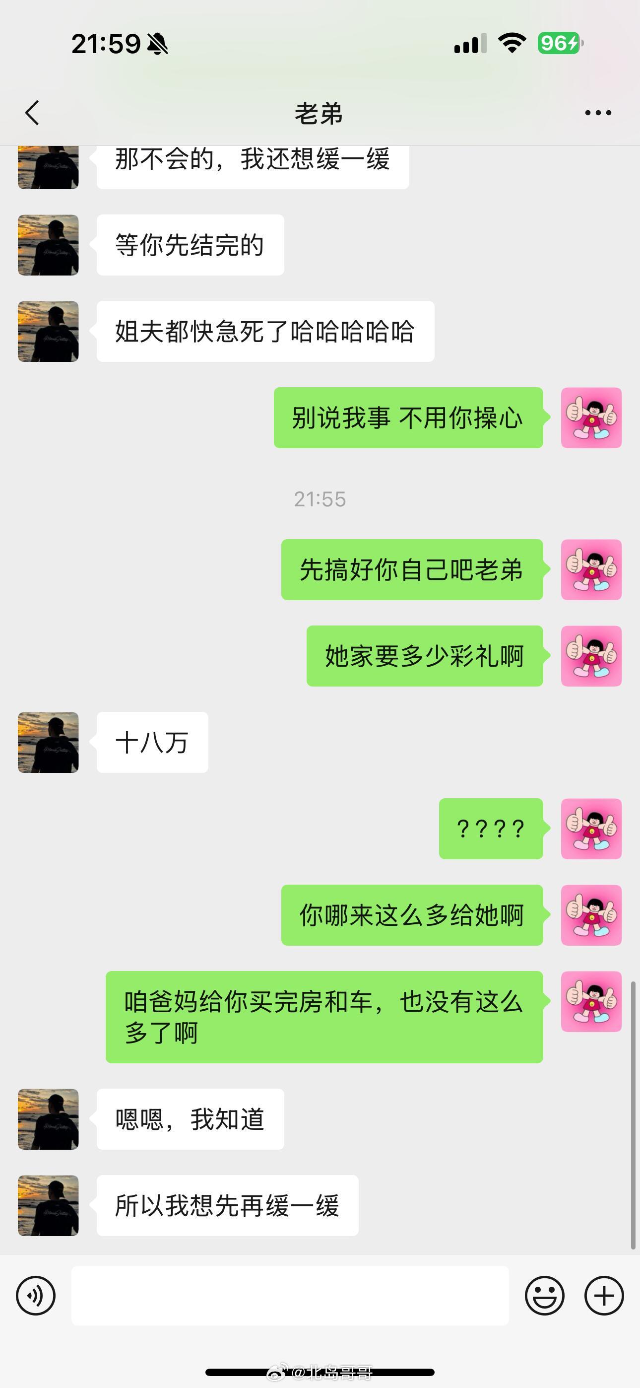 “我的彩礼该不该给弟弟娶媳妇”​​​