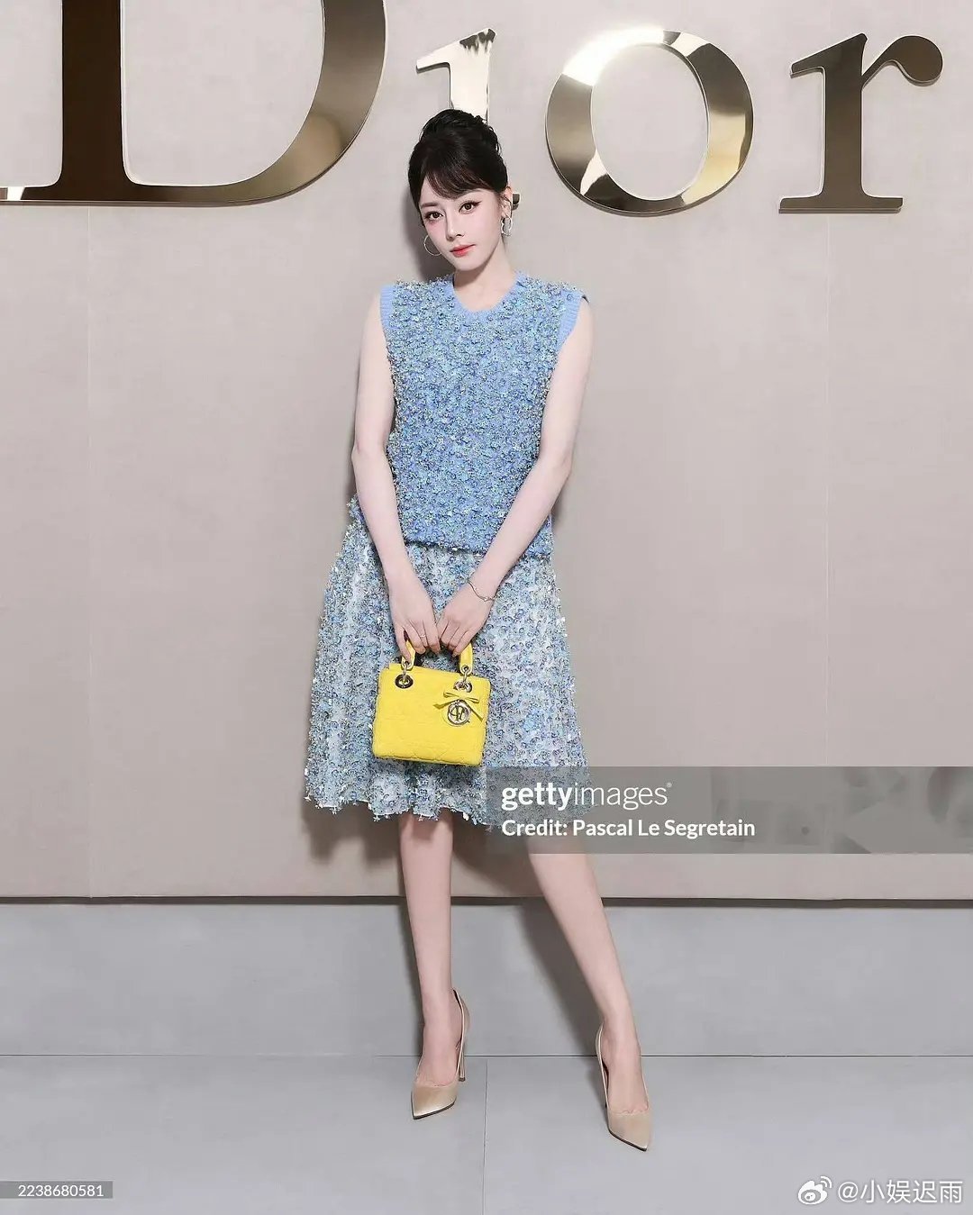 迪丽热巴去年时装周生图怎么样