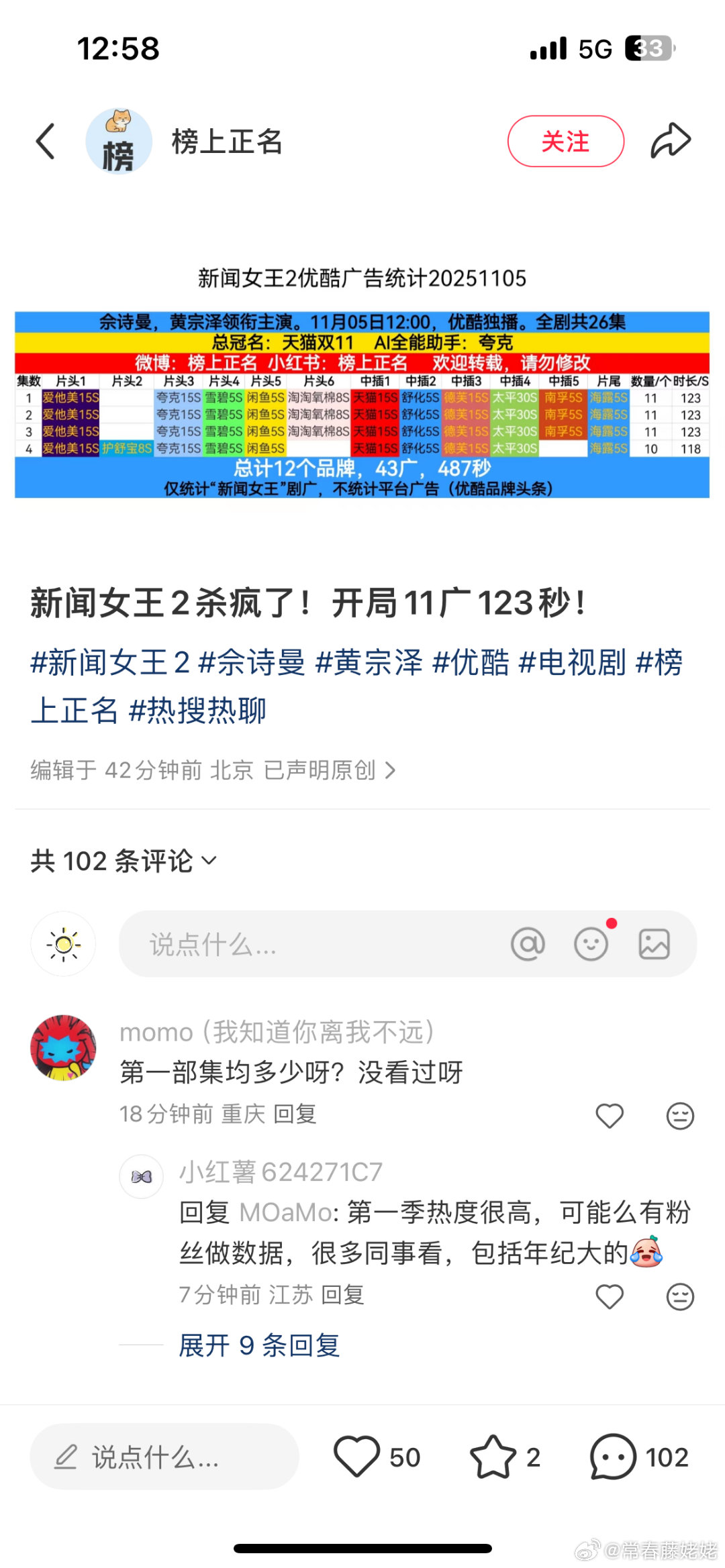 新闻女王2的广告这么牛逼？？？？​​​
