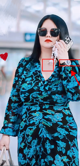 我姐在机场亲眼见过李湘她说了一个大实话，说李湘根本不是手机上看到的那样！
