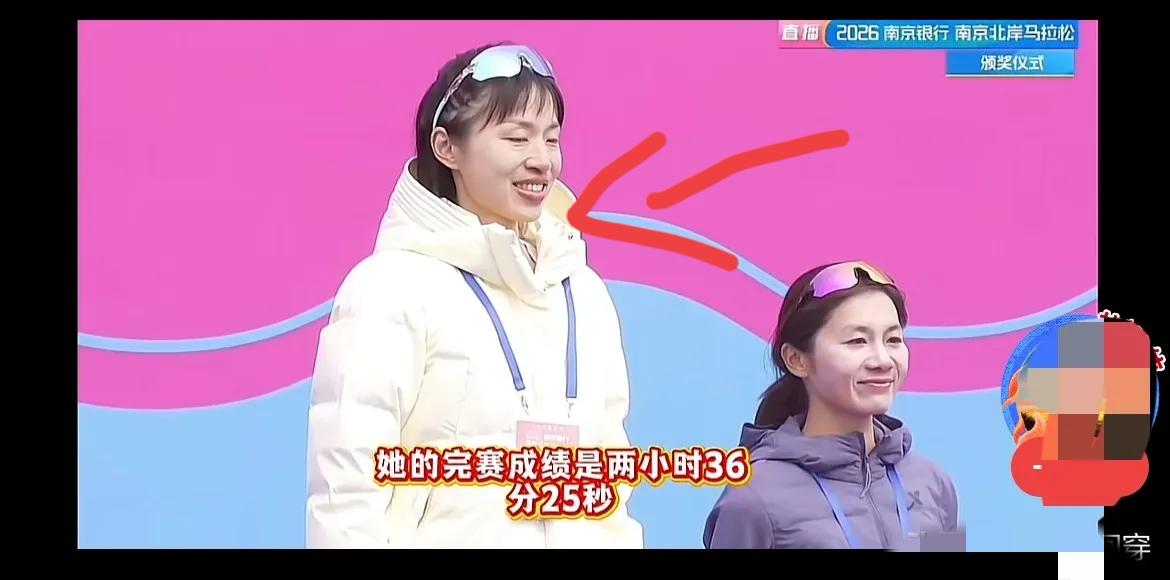 谁能想，这次南京北岸马拉松比赛，​我以为张水华能PB，拿下6万元奖金，可真的没