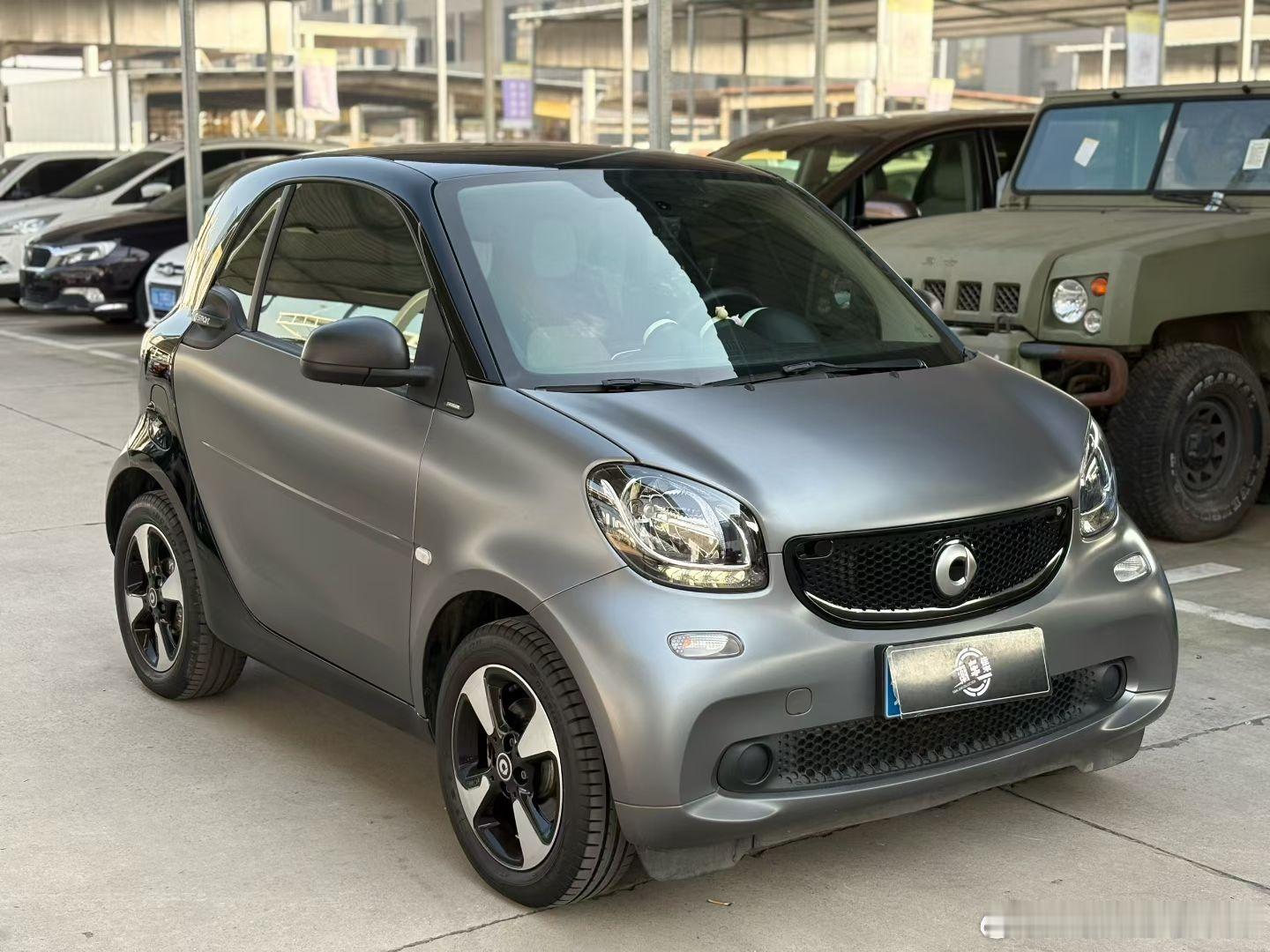 极品18年SMART1.0战斗灰已售🛫实表3.1万公里零出险的抢手货卖本