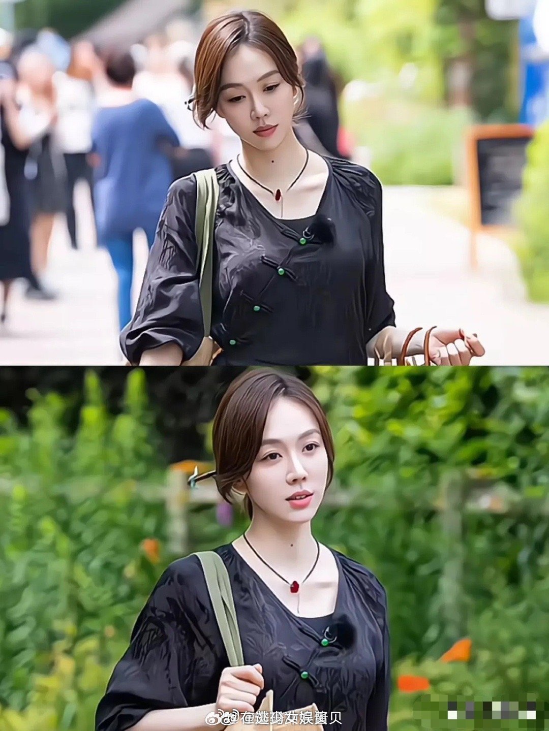 姜妍穿衣服一直很保守为什么给人感觉是性感路线？