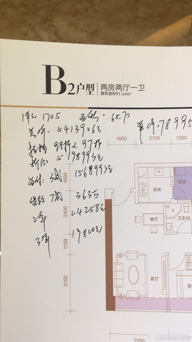 深物业金领，2020年6月，深圳楼市最火的时候开盘，64平折后520万。我看最新