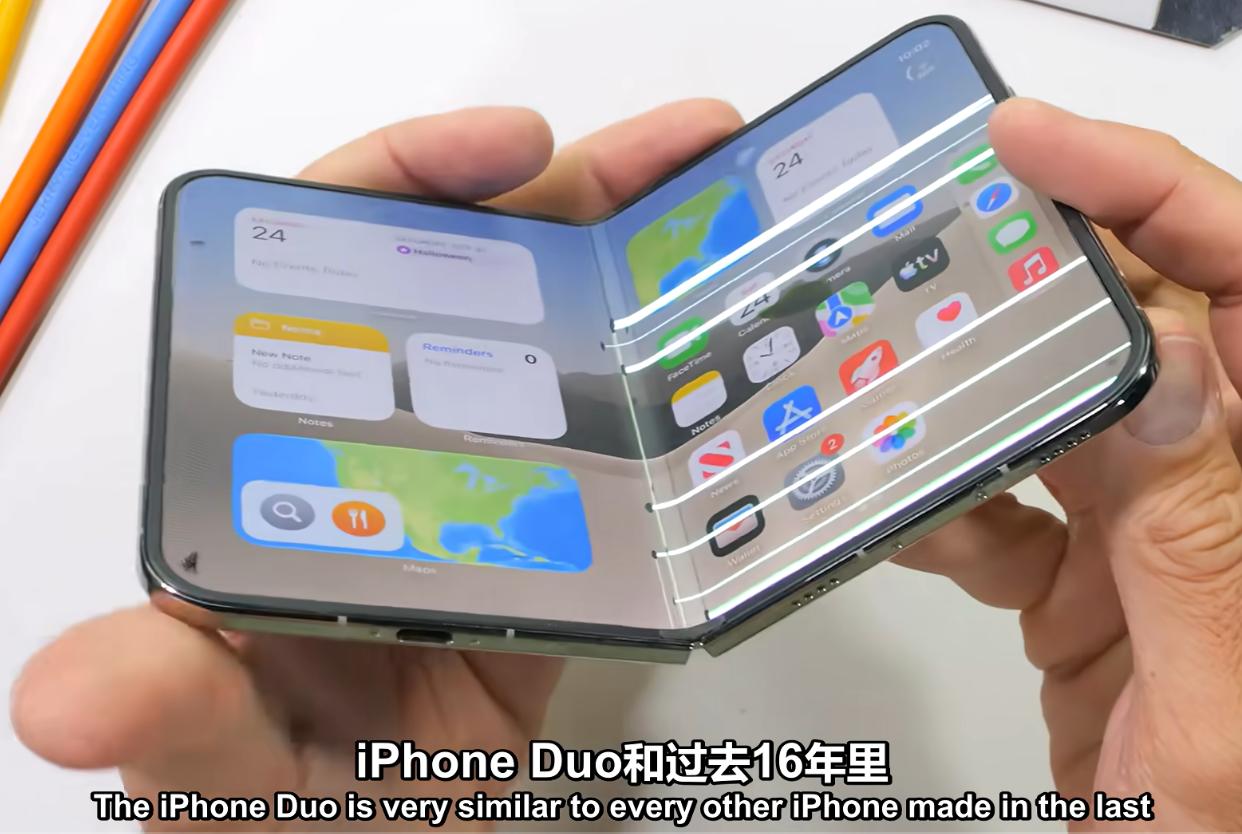 iPhone Duo 的铰链问题源自结构设计, 苹果不宣布召回的底气在哪里