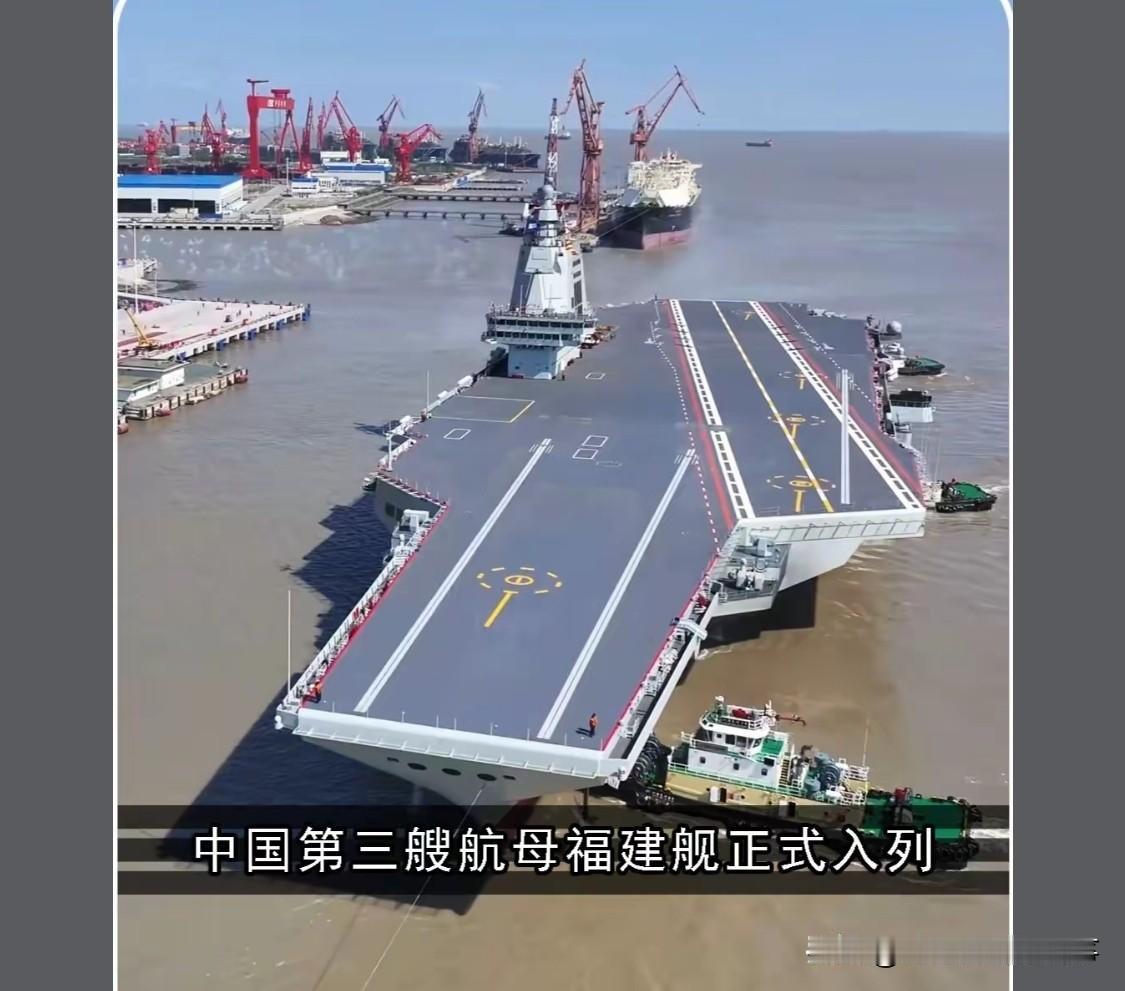 虽然是燃油动力，这三艘航母控制南海，东海，至第二岛链，这些海域己足够了。核动力航