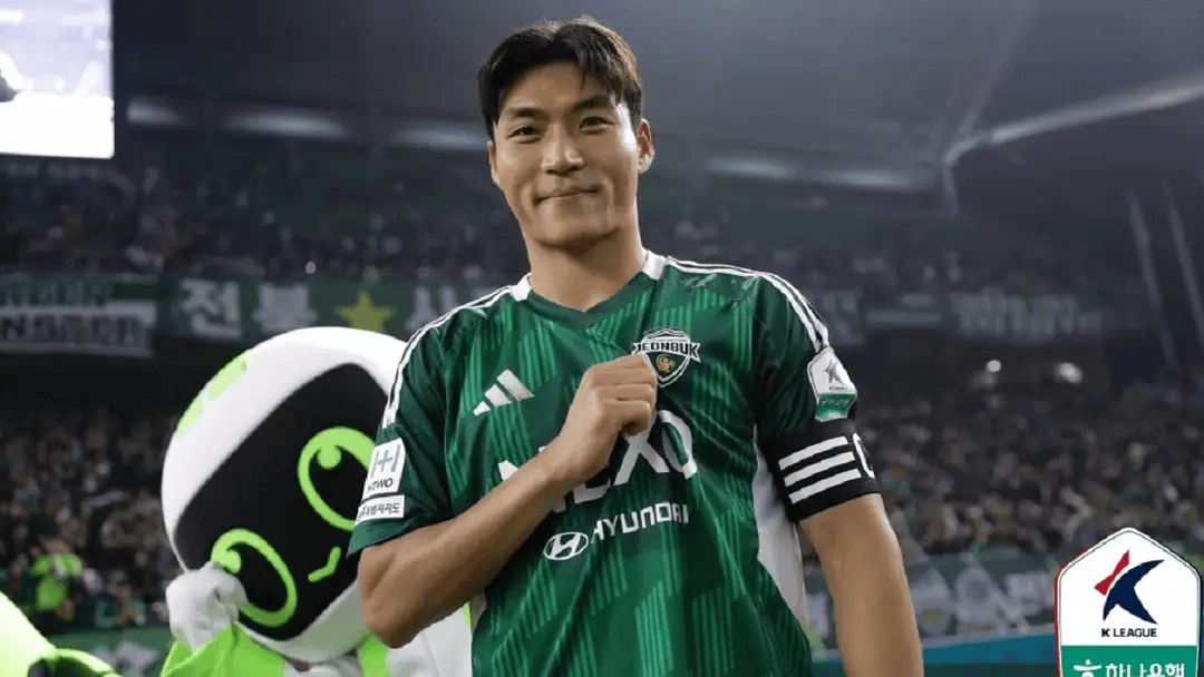 浙江想触发全北队长朴镇燮625万人民币解约金, 给他大幅涨薪