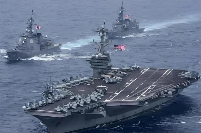 要是中美真打起来，中国导弹能不能把美军航母给干掉呢？答案是，几乎没可能，哪怕是鹰