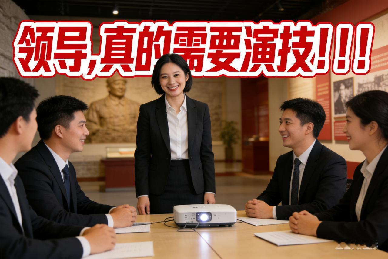 当领导，真的需要演技！单位新来的1号，39岁，正处。行事坚决果敢，非常有魄力