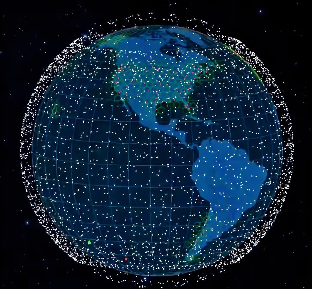 反制！星链多次威胁中国空间站，中国一举申请20万颗卫星锁定太空资源东太平洋