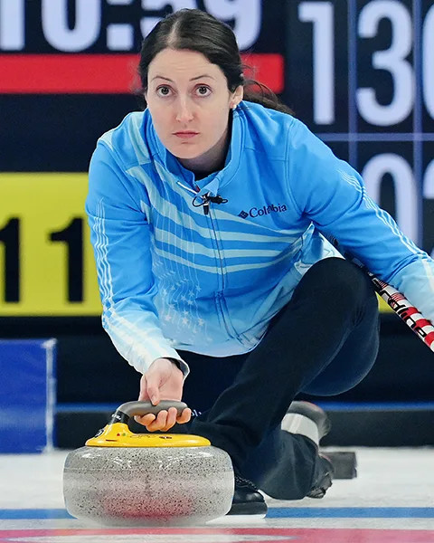 【奥运冰壶】中国女队第四个对手是美国队（北京时间2月15日21:05），这次奥运