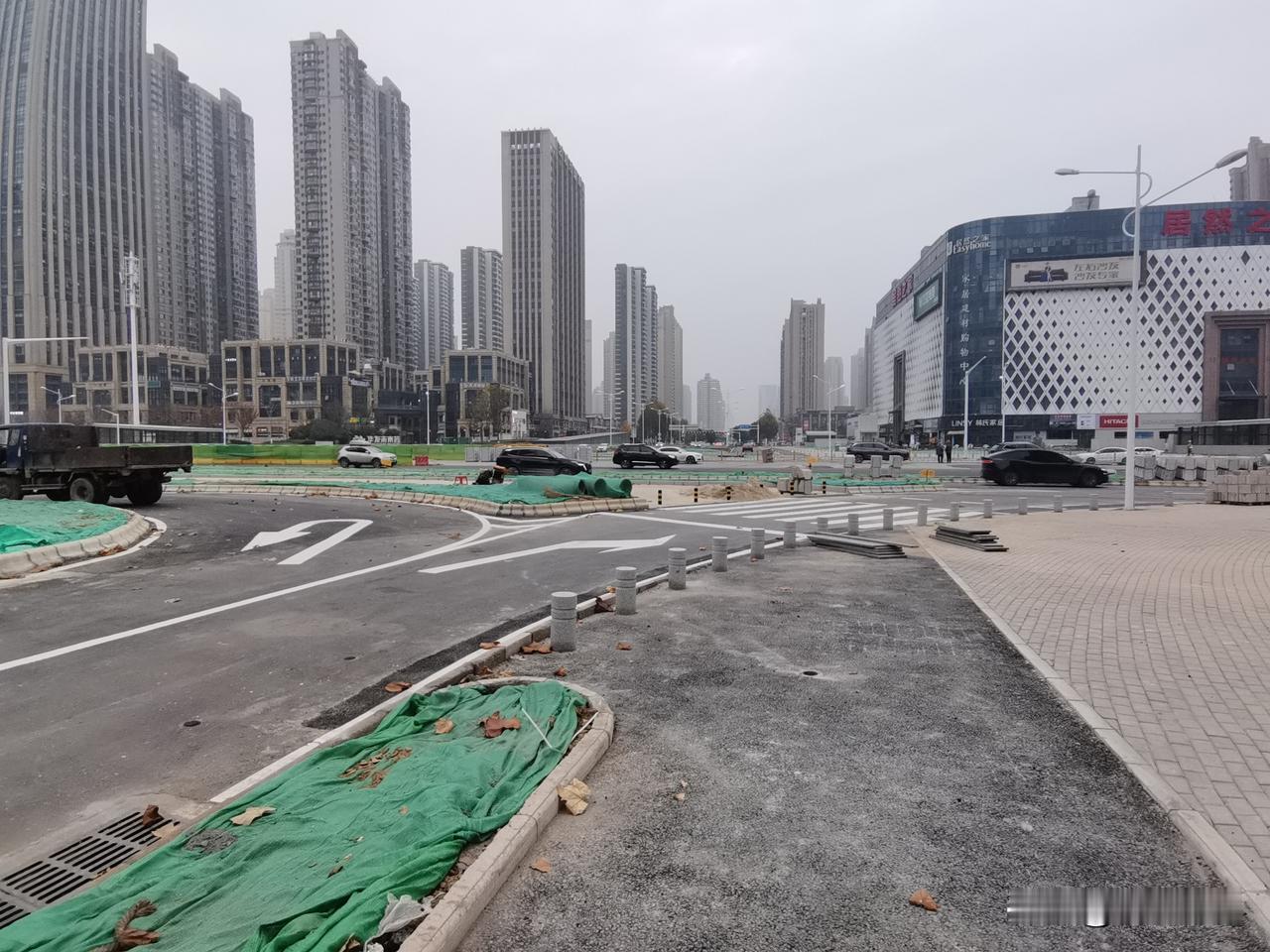 四新南路上三环再也不用绕了！武汉地铁12号线还路江城大道、四新南路互通口恢复！