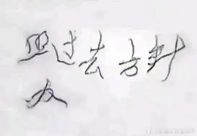 毛主席写给华国锋的纸条：找过去方针办，你办事，我放心。