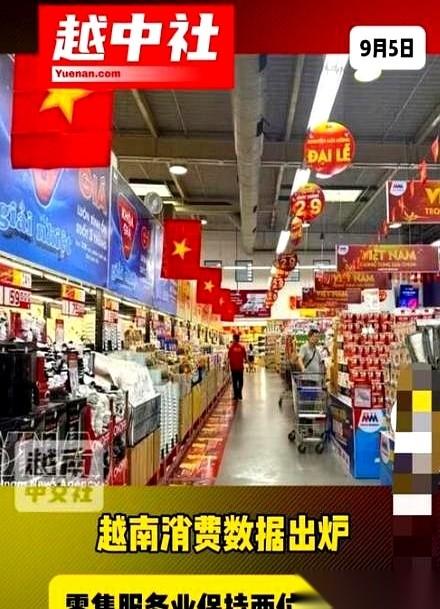 越南刚交出的一份消费账单，把“存钱致富”的老黄历撕了个粉碎。前8个月，这个国家