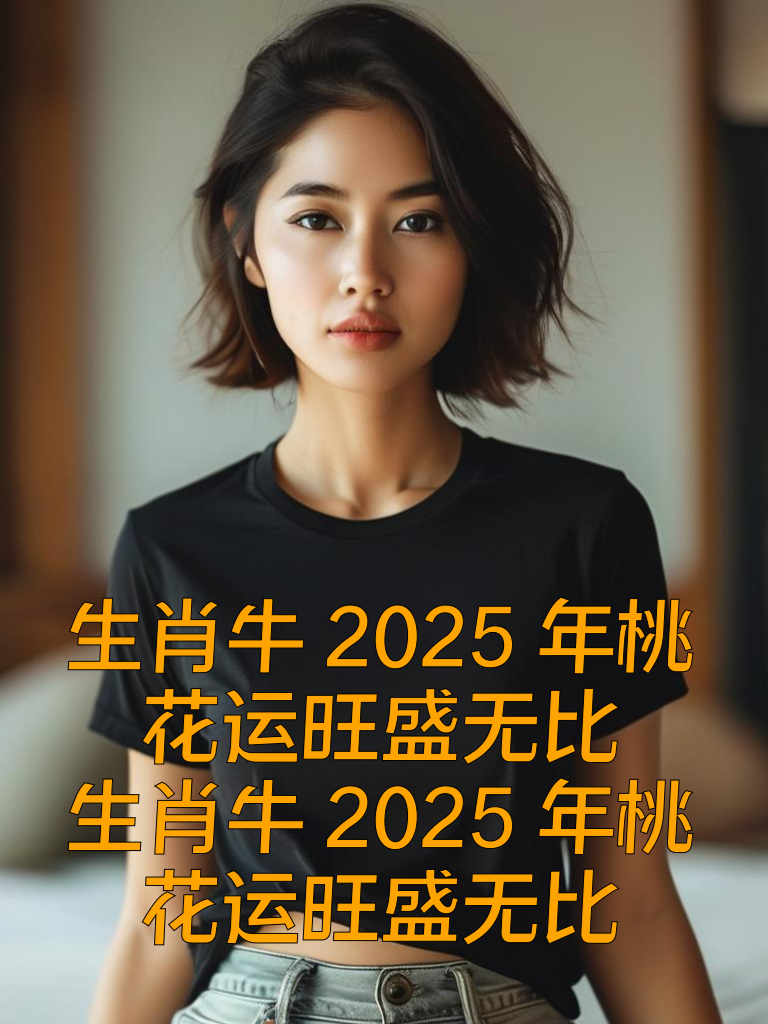 生肖牛2025年桃花运旺盛无比！