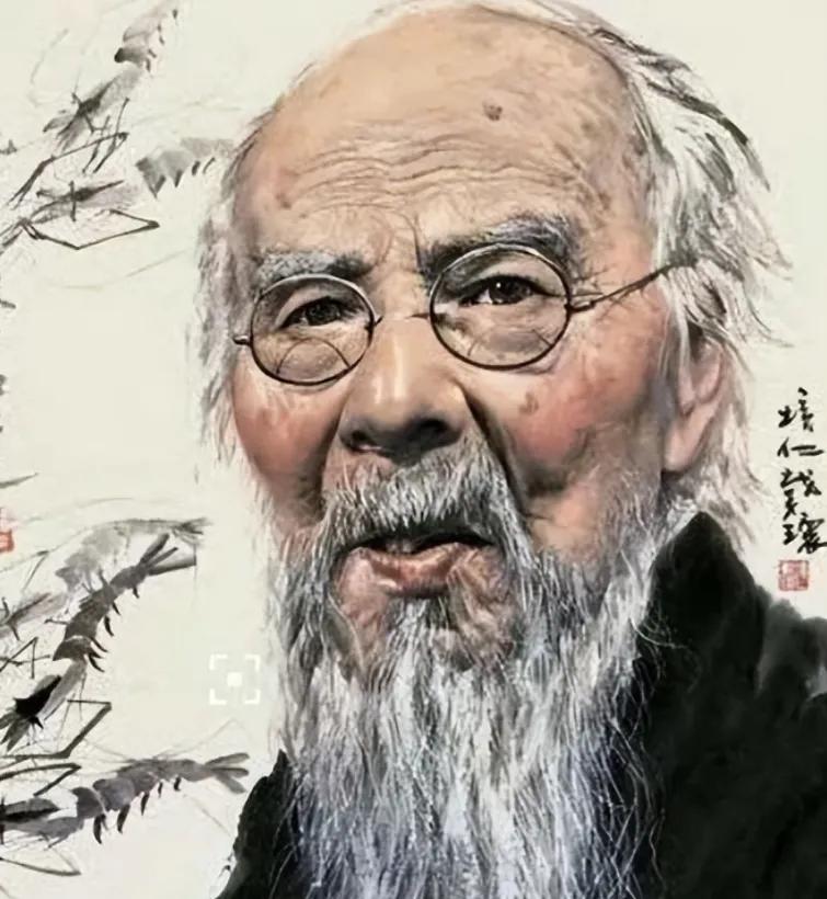 1953年，有人花2块钱向齐白石求画，齐白石只画了2片咸鸭蛋，对方陪着笑脸：“有