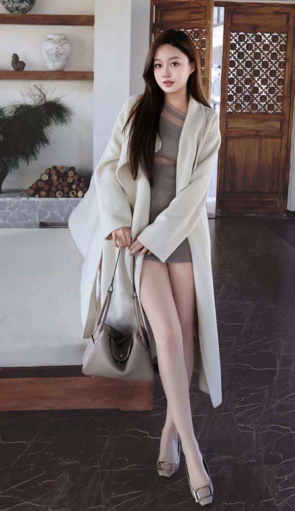 腿长不长，老铁们