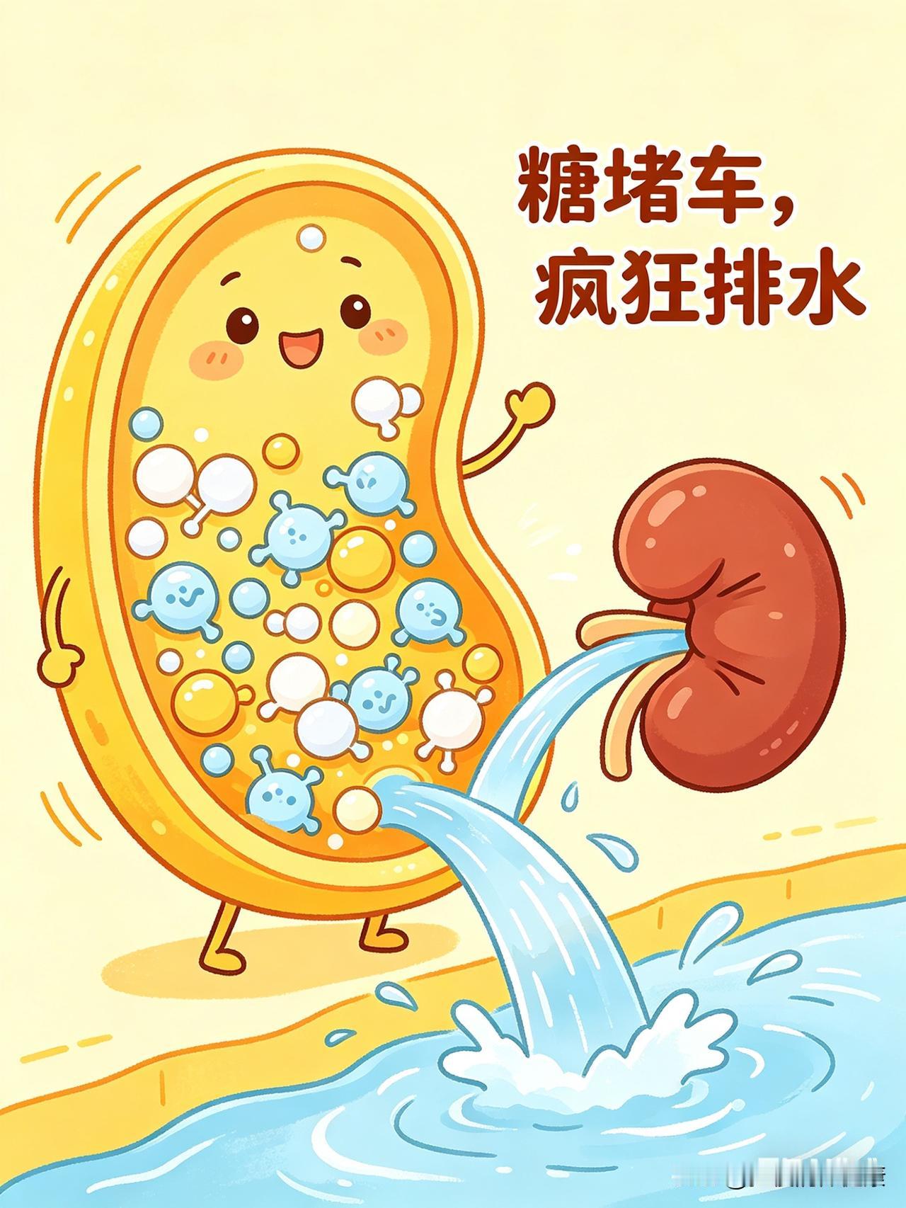 “多饮、多食、多尿、体重下”别忽视！身体在报警，看完秒懂总口渴狂喝水、饿到总