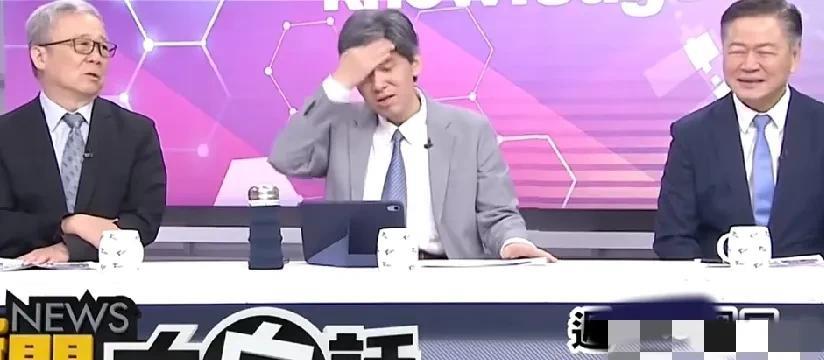 其实《新闻大白话》原来有一位非常优秀的女主持人叫翟翾，只可惜翟翾迫于各种压力，自