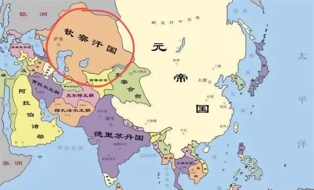 1223年，在顿河旁的迦勒迦河上，蒙古军团跟罗斯军队展开第一场决战，哲别和速不台