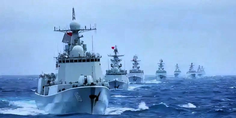 一旦中国打击日本就一定不会是一打一，俄罗斯和朝鲜一定会参战，美国不一定直接参战，