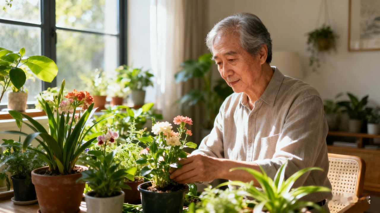 常听身边长辈念叨：“人老了，没底气啊！”到底啥是老了之后的底气？是银行里的存款，