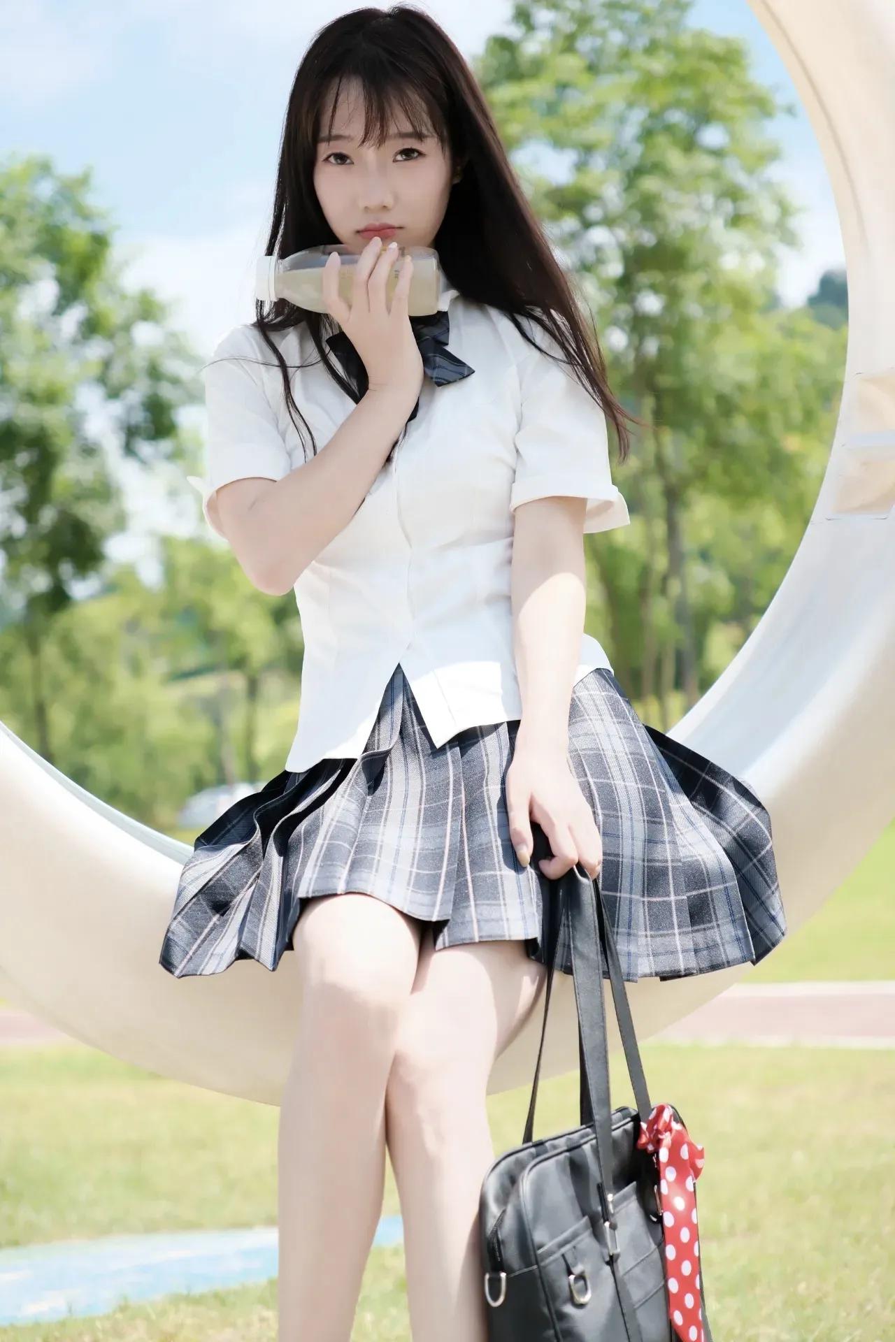 你的笑容是一道光谁才是你心中的美女