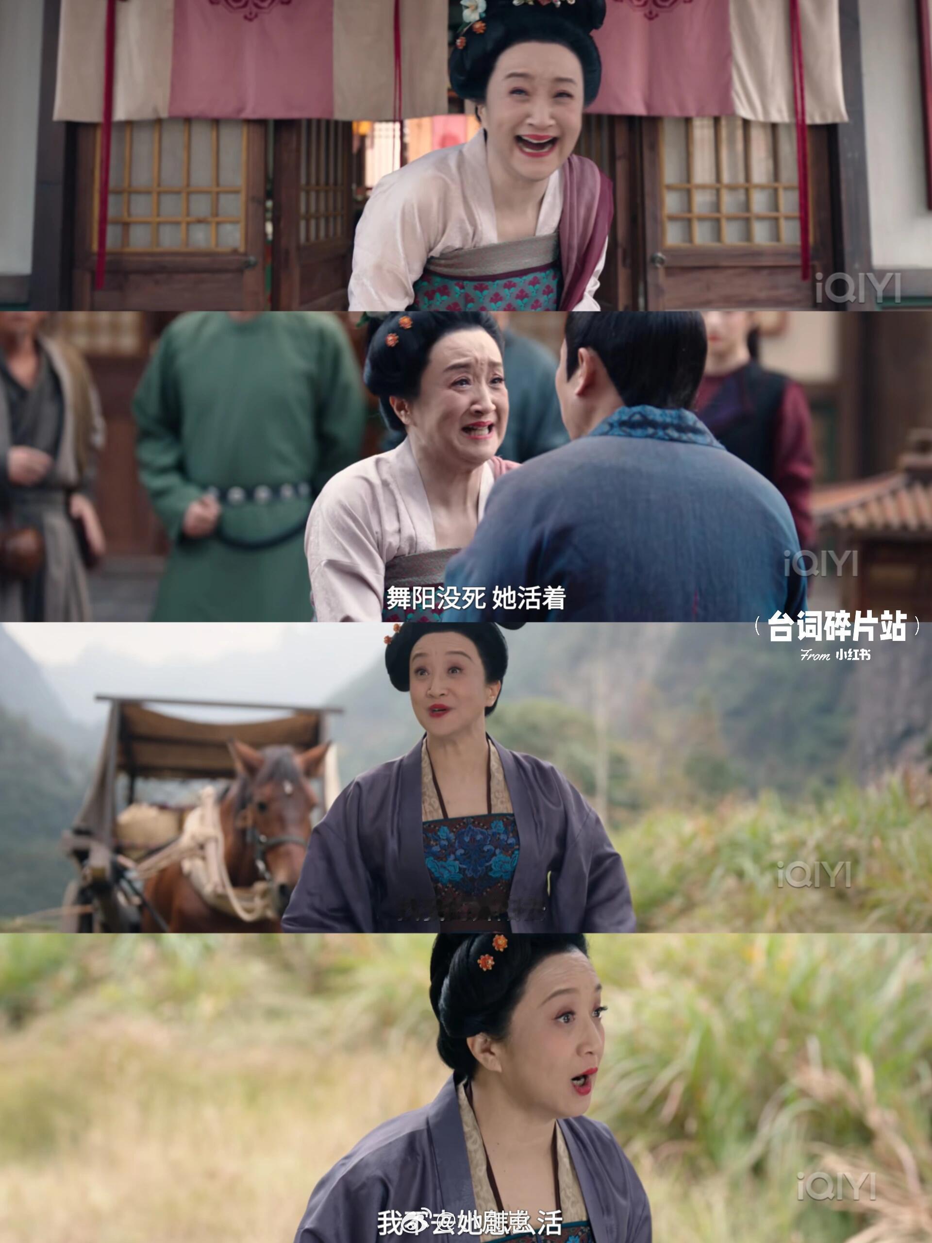 卢凌风选择放走舞阳和阿木❗原来舞阳为了摆脱母亲的控制，早就计划好跟阿木私奔了，甚