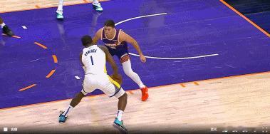 副作用！库明加确实该被DNP！在今天NBA常规赛勇士对阵太阳的第四节比赛中初，