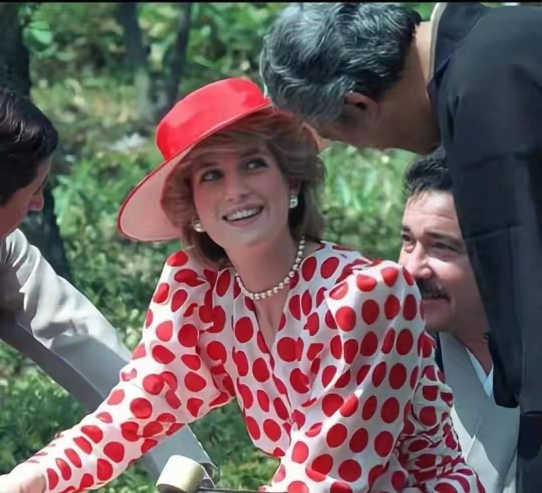 长大了，才懂戴安娜颜！她不是甜妹，也不是纤瘦的美人，但戴安娜独特的气质，无与伦