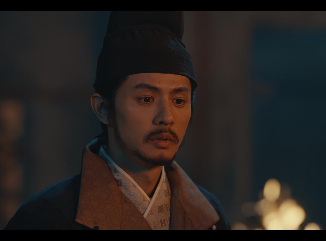 《太平年》热播，这个演员还真是帅啊。恕我孤陋寡闻了，第一次看到这个演员演戏。