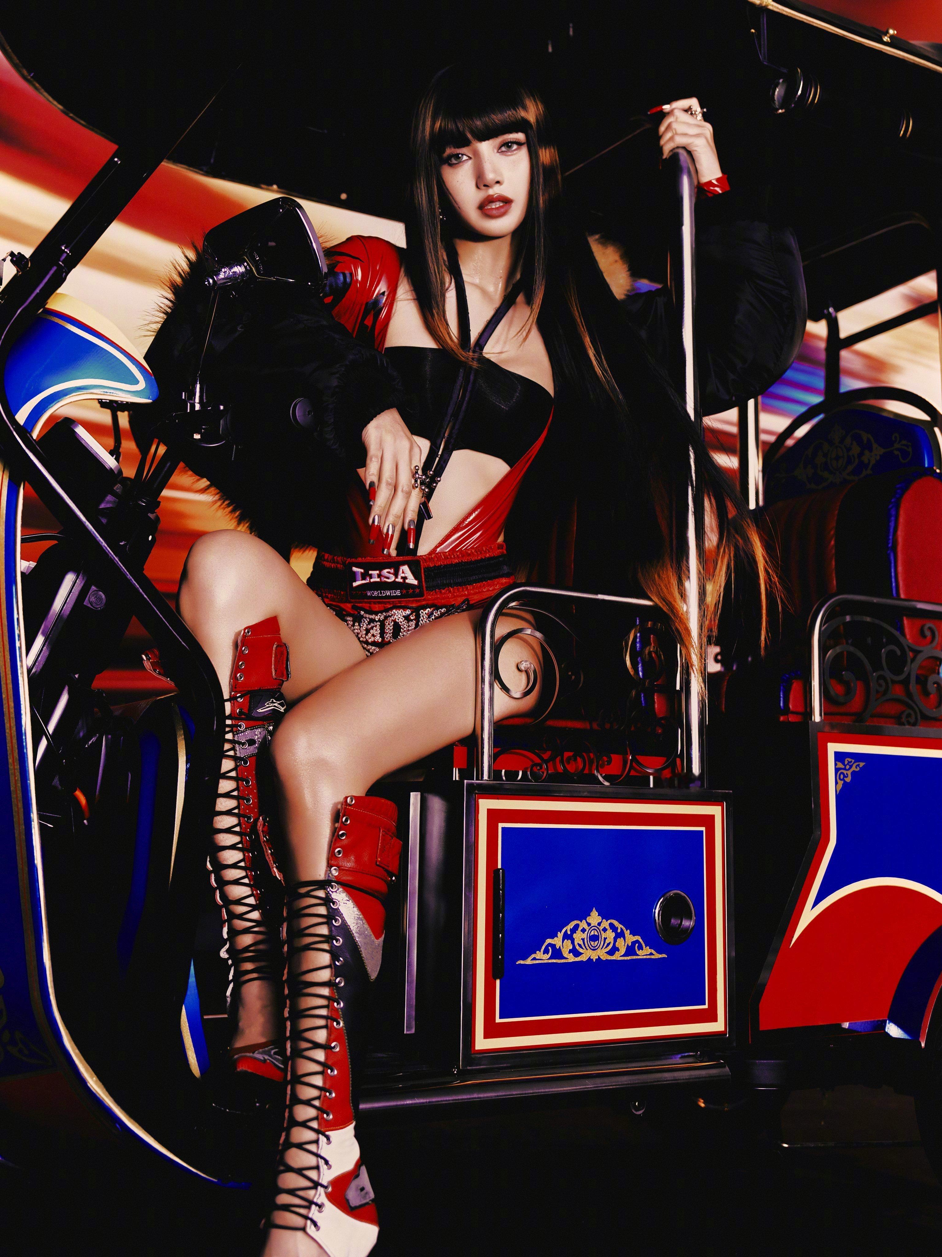 【Twi】LISA《SaWaDiKa》conceptphotos再公开，期待回