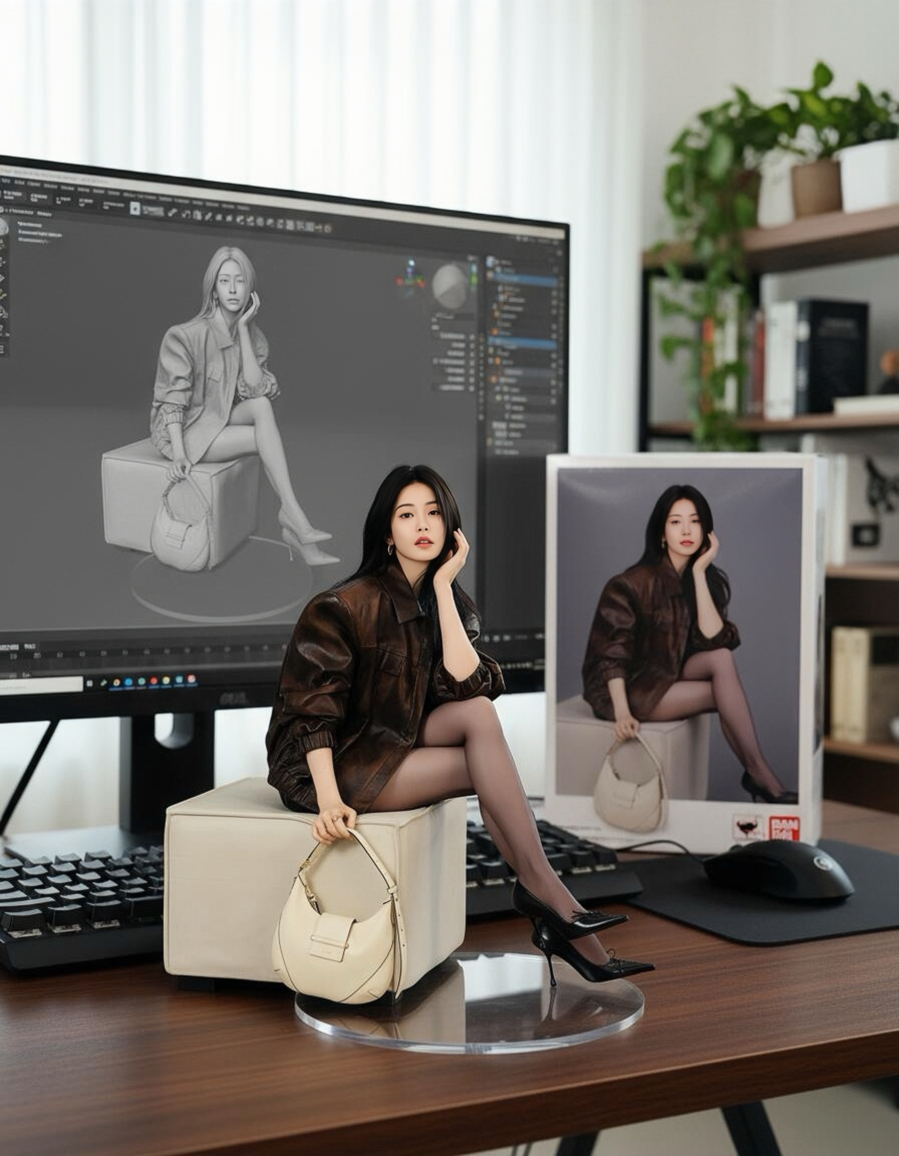 白鹿x手办模型‼️😘​​​