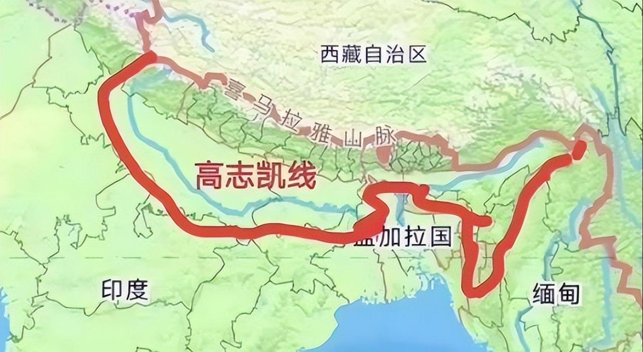 急了！印度疯催中印永久边界谈判，不是求和，是怕“恒河分界线”成真近期，印度在