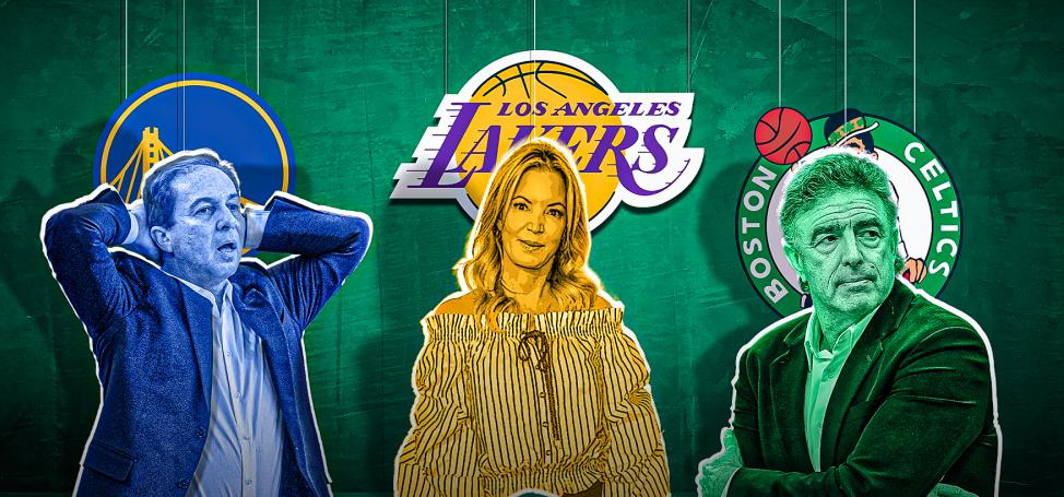 截止2025年，NBA市值前十的球队（单位：美元）排名球队